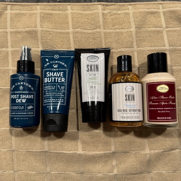 The Art Of Shaving Other - Dr Carver & Art Of Shaving Toiletry Set
